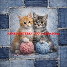 BAVLNĚNÝ PANEL  10x10 cm zvm264