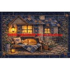 Látkový panel kolekce DENIM 614-614