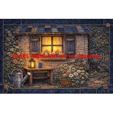 Látkový panel kolekce DENIM 614-615