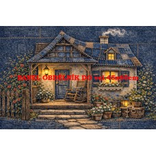 Látkový panel kolekce DENIM 614-619