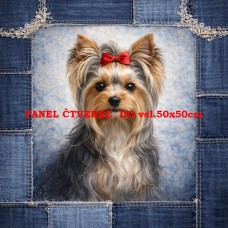 BAVLNĚNÝ PANEL  10x10 cm zvm260