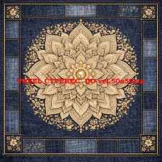 Látkový panel  kolekce DENIM  614-635