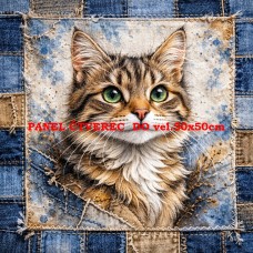 Látkový panel  kolekce DENIM  614-662