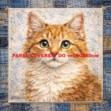 Látkový panel  kolekce DENIM  614-663