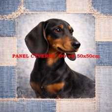 BAVLNĚNÝ PANEL  10x10 cm zvm262