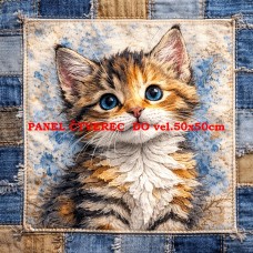 Látkový panel  kolekce DENIM  614-671