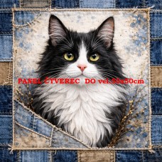 Látkový panel  kolekce DENIM  614-673