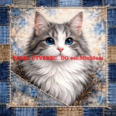 Látkový panel  kolekce DENIM  614-674