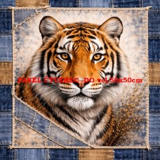 Látkový panel  kolekce DENIM  614-680