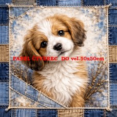 Látkový panel  kolekce DENIM  614-685