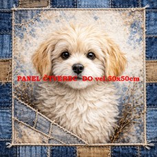 Látkový panel  kolekce DENIM  614-686