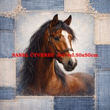 Látkový panel  kolekce DENIM  614-69