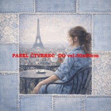 Látkový panel  kolekce DENIM  614-7