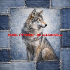 BAVLNĚNÝ PANEL  10x10 cm zvm263