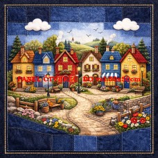 Látkový panel  kolekce DENIM  614-700