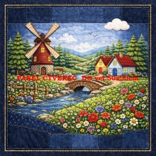 Látkový panel  kolekce DENIM  614-702