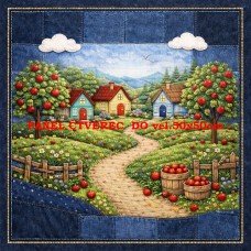 Látkový panel  kolekce DENIM  614-704