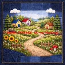 Látkový panel  kolekce DENIM  614-706