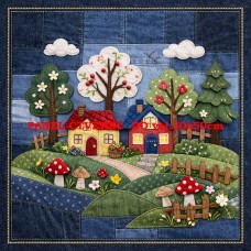 Látkový panel  kolekce DENIM  614-711