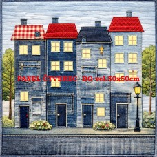 Látkový panel  kolekce DENIM  614-716