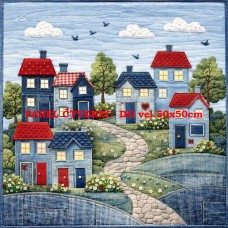 Látkový panel  kolekce DENIM  614-718