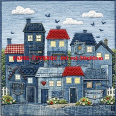 Látkový panel  kolekce DENIM  614-718