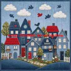 Látkový panel  kolekce DENIM  614-719