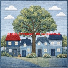 Látkový panel  kolekce DENIM  614-720