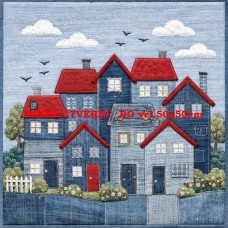 Látkový panel  kolekce DENIM  614-721