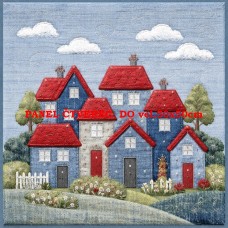 Látkový panel  kolekce DENIM  614-722