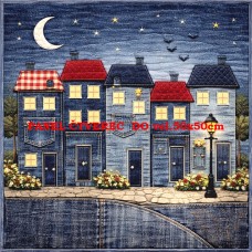 Látkový panel  kolekce DENIM  614-723