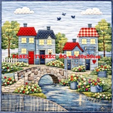 Látkový panel  kolekce DENIM  614-724