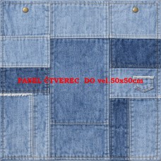 Látkový panel  kolekce DENIM  614-77