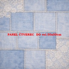 Látkový panel  kolekce DENIM  614-8