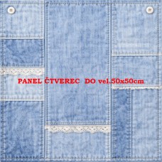 Látkový panel  kolekce DENIM  614-83