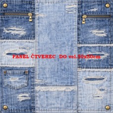 Látkový panel  kolekce DENIM  614-85
