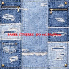 Látkový panel  kolekce DENIM  614-87