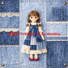 Látkový panel  kolekce DENIM  614-88