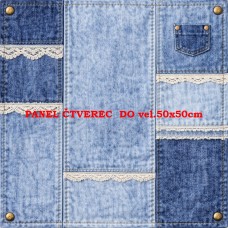 Látkový panel  kolekce DENIM  614-89