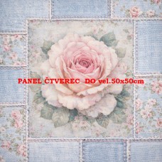 Látkový panel  kolekce DENIM  614-9