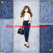 Látkový panel  kolekce DENIM  614-90
