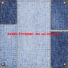 Látkový panel  kolekce DENIM  614-91