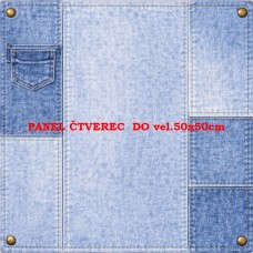 Látkový panel  kolekce DENIM  614-93