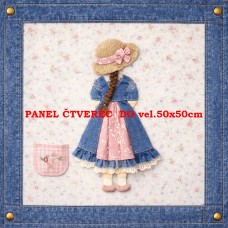 Látkový panel  kolekce DENIM  614-95