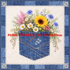 Látkový panel  kolekce DENIM  614-99