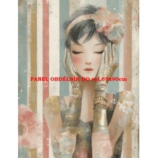 Látkový panel  kolekce  FASHION LADIES  615-13