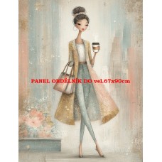 Látkový panel  kolekce  FASHION LADIES  615-16