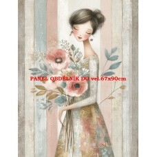 Látkový panel  kolekce  FASHION LADIES  615-20