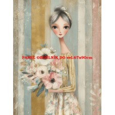 Látkový panel  kolekce  FASHION LADIES  615-21