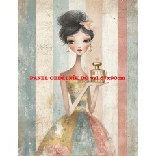 Látkový panel  kolekce  FASHION LADIES  615-24